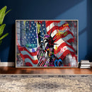 USA Statue of Liberty Graffiti Street Art Wall Art Canvas by MyGreatCanvas | Canvas Wall Art Prints | Photo Prints & Wall Decor