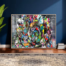 Abstract Graffiti Collage Street Art Wall Art Canvas Print by MyGreatCanvas | Canvas Wall Art Prints | Photo Prints & Wall Decor
