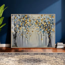 Golden Butterfly Tree Abstract Wall Art Canvas Print, Modern by MyGreatCanvas | Canvas Wall Art Prints | Photo Prints & Wall Decor