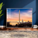 Washington DC Skyline Wall Art Canvas Print – Lincoln by MyGreatCanvas | Canvas Wall Art Prints | Photo Prints & Wall Decor