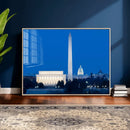 Washington DC Skyline Wall Art Canvas Print – Lincoln by MyGreatCanvas | Canvas Wall Art Prints | Photo Prints & Wall Decor