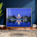 Washington White House Skyline Wall Art Canvas Print – by MyGreatCanvas | Canvas Wall Art Prints | Photo Prints & Wall Decor