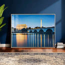 Washington DC Wall Art Canvas Print – Lincoln Memorial Night by MyGreatCanvas | Canvas Wall Art Prints | Photo Prints & Wall Decor