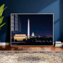 Washington White House Skyline Wall Art Canvas Print – by MyGreatCanvas | Canvas Wall Art Prints | Photo Prints & Wall Decor