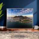 Cape Town Wall Art Canvas Print – Table Mountain Coastal by MyGreatCanvas | Canvas Wall Art Prints | Photo Prints & Wall Decor