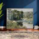 Streamside by Edward Mitchell Bannister Wall Art Canvas by MyGreatCanvas | Canvas Wall Art Prints | Photo Prints & Wall Decor