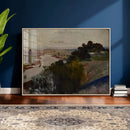 Jacek Malczewski - Landscape at the Vistula Wall Art Canvas by MyGreatCanvas | Canvas Wall Art Prints | Photo Prints & Wall Decor
