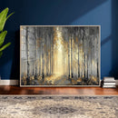 Abstract Birch Forest Wall Art Canvas Print – Modern Neutral by MyGreatCanvas | Canvas Wall Art Prints | Photo Prints & Wall Decor