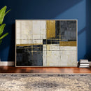 Abstract Gold and Black Wall Art Canvas Print – Modern by MyGreatCanvas | Canvas Wall Art Prints | Photo Prints & Wall Decor