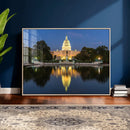 US Capitol Building Wall Art Canvas Print – Washington DC by MyGreatCanvas | Canvas Wall Art Prints | Photo Prints & Wall Decor