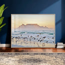 Seagulls Over Ocean Wall Art Canvas Print – Coastal Beach by MyGreatCanvas | Canvas Wall Art Prints | Photo Prints & Wall Decor
