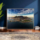 Cape Town Skyline Wall Art Canvas Print – Table Mountain by MyGreatCanvas | Canvas Wall Art Prints | Photo Prints & Wall Decor
