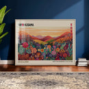 Yayoi Kusama Colorful Landscape Wall Art Canvas Print – by MyGreatCanvas | Canvas Wall Art Prints | Photo Prints & Wall Decor