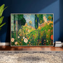 Gustav Klimt Boho Mountain Landscape Large Wall Art, by MyGreatCanvas | Canvas Wall Art Prints | Photo Prints & Wall Decor