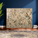 Vintage Birds and Flowers Wall Art Canvas Print, Botanical by MyGreatCanvas | Canvas Wall Art Prints | Photo Prints & Wall Decor