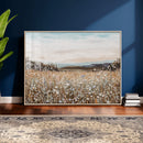 Neutral Wildflower Field Canvas Wall Art — Beige Earth Tone by MyGreatCanvas | Canvas Wall Art Prints | Photo Prints & Wall Decor