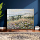Katie Staples Hillside Canvas Wall Art — Coastal Wildflower by MyGreatCanvas | Canvas Wall Art Prints | Photo Prints & Wall Decor