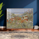 Childe Hassam Celia Thaxter Garden Canvas — 1890 American by MyGreatCanvas | Canvas Wall Art Prints | Photo Prints & Wall Decor