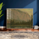 Frederic Edwin Church Hintersee Canvas Print, Hudson River by MyGreatCanvas | Canvas Wall Art Prints | Photo Prints & Wall Decor