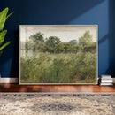 Wildflower Meadow Canvas Wall Art, Impressionist Overgrown by MyGreatCanvas | Canvas Wall Art Prints | Photo Prints & Wall Decor