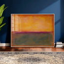 Abstract Color Field Wall Art Canvas Print, Framed by MyGreatCanvas | Canvas Wall Art Prints | Photo Prints & Wall Decor