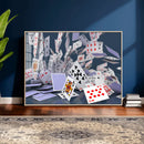Playing Cards Canvas Wall Art | Casino Game Room Decor, by MyGreatCanvas | Canvas Wall Art Prints | Photo Prints & Wall Decor