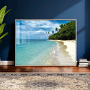 Puerto Rico Beach Paradise Wall Art – Tropical Coastal Print by MyGreatCanvas | Canvas Wall Art Prints | Photo Prints & Wall Decor