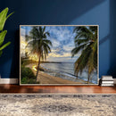 Puerto Rico Beach Paradise Wall Art – Tropical Coastal Print by MyGreatCanvas | Canvas Wall Art Prints | Photo Prints & Wall Decor