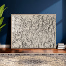 Abstract Horse Sketch Wall Art | Ready to Hang and Framed |