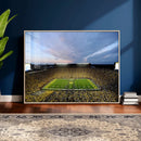 University Michigan Wolverines Football Team Canvas, Iconic by MyGreatCanvas | Canvas Wall Art Prints | Photo Prints & Wall Decor