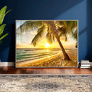 Beach Sunset Canvas Wall Art Print - Tropical Beach Canvas by MyGreatCanvas | Canvas Wall Art Prints | Photo Prints & Wall Decor