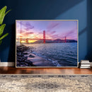 Golden Gate Bridge Wall Art Canvas Print – Framed San by MyGreatCanvas | Canvas Wall Art Prints | Photo Prints & Wall Decor