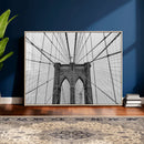 Large Brooklyn Bridge Wall Art Canvas Print