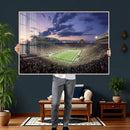 Notre Dame Fighting Irish Football Team Print - Notre Dame