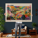 Framed Yayoi Kusama 1986 Wall Art Print – Japanese Wall Art