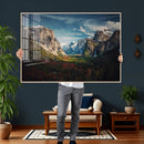 Yosemite National Park Canvas Wall Art – Framed Mountain by MyGreatCanvas | Canvas Wall Art Prints | Photo Prints & Wall Decor