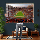 Tennessee Neyland Stadium Wall Art, Sports Arena Canvas by MyGreatCanvas | Canvas Wall Art Prints | Photo Prints & Wall Decor