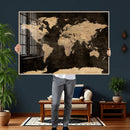 World Map Canvas Print – Detailed Map of the World Wall Art by MyGreatCanvas | Canvas Wall Art Prints | Photo Prints & Wall Decor