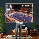 Boise State Stadium Large Wall Art Canvas Print for Living by MyGreatCanvas | Canvas Wall Art Prints | Photo Prints & Wall Decor