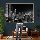 Atlanta Skyline Wall Art Canvas Print, Atlanta Downtown by MyGreatCanvas | Canvas Wall Art Prints | Photo Prints & Wall Decor