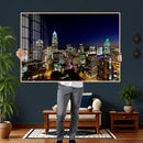 Atlanta Skyline Wall Art Canvas Print – Modern Cityscape by MyGreatCanvas | Canvas Wall Art Prints | Photo Prints & Wall Decor