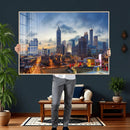 Atlanta Skyline Wall Art Canvas Print, Atlanta Downtown by MyGreatCanvas | Canvas Wall Art Prints | Photo Prints & Wall Decor