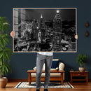 Atlanta Skyline Wall Art Canvas Print, Atlanta Downtown by MyGreatCanvas | Canvas Wall Art Prints | Photo Prints & Wall Decor