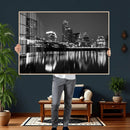 Austin Skyline Wall Art Canvas Print, Austin Downtown Night by MyGreatCanvas | Canvas Wall Art Prints | Photo Prints & Wall Decor