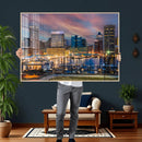 Baltimore Skyline Wall Art Canvas Print, Baltimore Downtown by MyGreatCanvas | Canvas Wall Art Prints | Photo Prints & Wall Decor