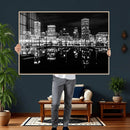 Baltimore Skyline Wall Art Canvas Print, Baltimore Downtown by MyGreatCanvas | Canvas Wall Art Prints | Photo Prints & Wall Decor