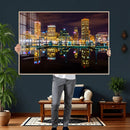 Baltimore Skyline Wall Art Canvas Print, Baltimore Downtown by MyGreatCanvas | Canvas Wall Art Prints | Photo Prints & Wall Decor