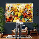 Butterfly Wall Art Canvas Print – Colorful Abstract Nature by MyGreatCanvas | Canvas Wall Art Prints | Photo Prints & Wall Decor