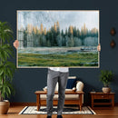 Forest Meadow Wall Art Canvas Print, Pine Tree Landscape by MyGreatCanvas | Canvas Wall Art Prints | Photo Prints & Wall Decor