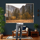 Yosemite Valley Autumn Forest Landscape Wall Art Canvas by MyGreatCanvas | Canvas Wall Art Prints | Photo Prints & Wall Decor